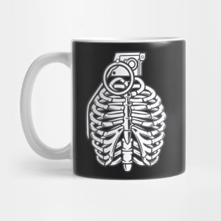 Ribcage Grenade Mug